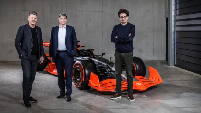 Audi F1 Project