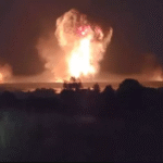 Drone_attack_fire