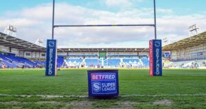 Warrington Wolves v Hull KR