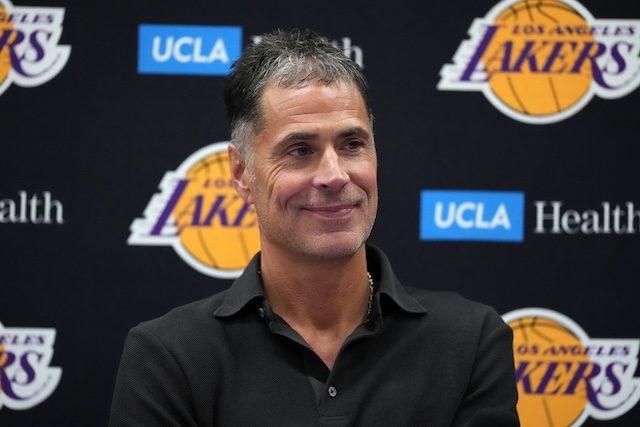 NBA: Los Angeles Lakers-Press Conference